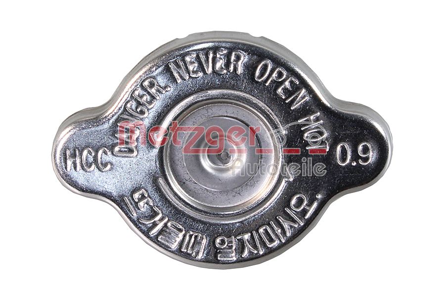 METZGER 2141038 ORIGINAL ERSATZTEIL Verschlussdeckel, Kühler